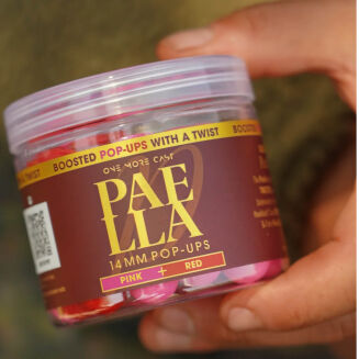 Kulki One More Cast Paella Boosted Fluoro Pop Up Red & Pink 14mm - 2