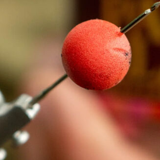 Kulki One More Cast Paella Boosted Fluoro Pop Up Red & Pink 14mm - 5