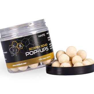 Kulki Nash Scopex Squid Pop Ups 12mm 75g White - 2