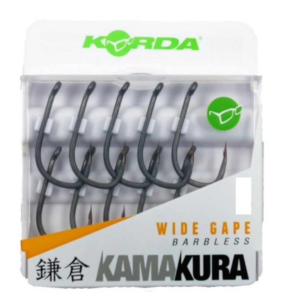 Haczyki Korda Kamakura Wide Gape Barbless - 4