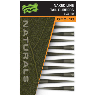 Nasadka Fox Naturals Sz 10 Naked Line Tail Rubbers