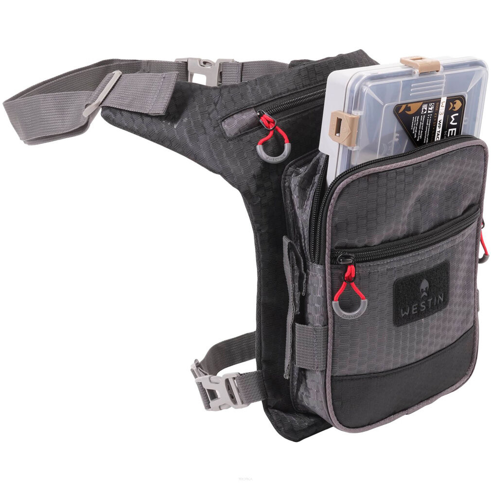 Torba Westin W4 Leg Bag Titanium Black - Medium