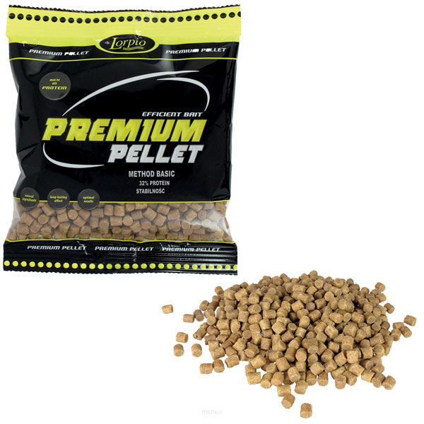 Pellet Lorpio Premium - Method Basic 8mm, 200g