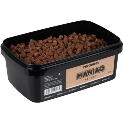 Pellet MikBaits ManiaQ 700g - NutraKRILL 6mm