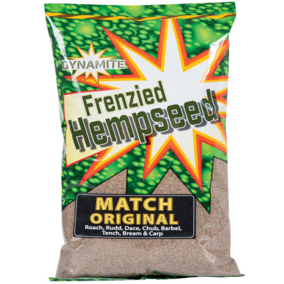 Zanęta Dynamite Baits Hempseed Groundbait Match Fine 1kg