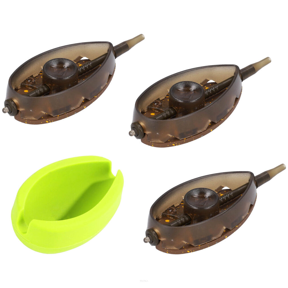 Podajniki Mikado Method Feeder Aperio Q.M.F. System L Komplet - 3x40g + Foremka