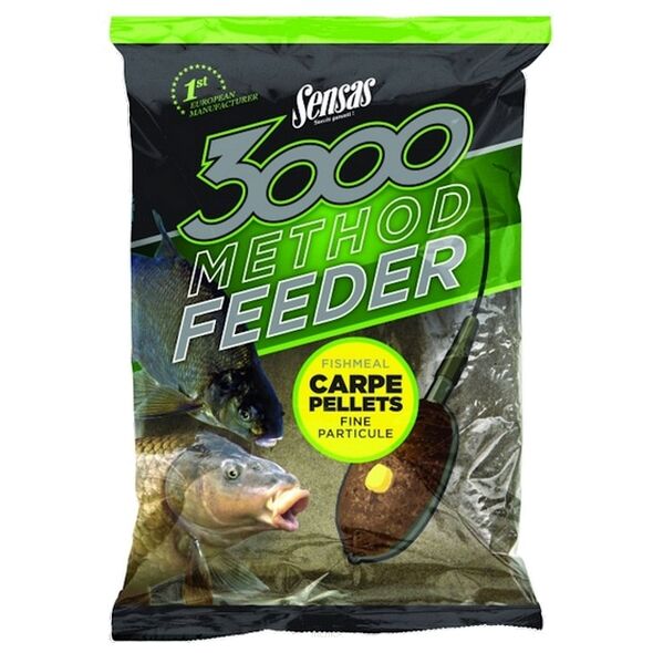 Zanęta Sensas 3000 Method - Carpe Pellets 1kg  70721