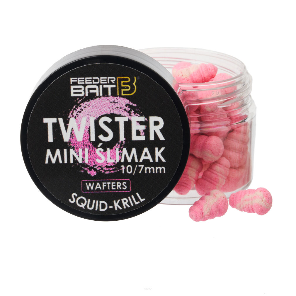 Przynęty do metody Feeder Bait Wafters Mini Ślimak - Squid & Krill