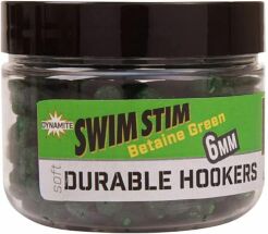 Pellet Dynamite Baits Swim Stim Durable Hookers Green Betaine 6mm