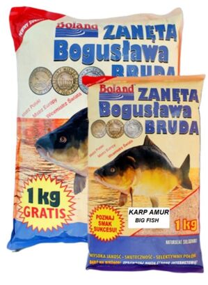 Boland Zanęta popularna Karp, Amur-Big Fish 1kg