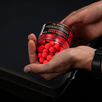 Kulki Ultimate Products Monster Crab Strawberry Pop-ups 12mm - 2