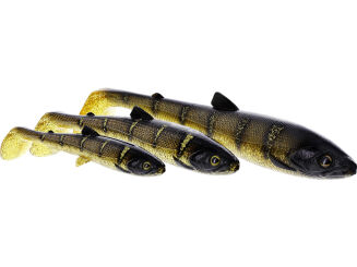 Westin BullTeez Shadtail 24cm 107g Redlight - 3