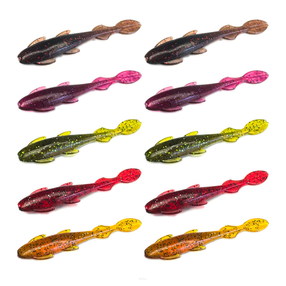 LureCraft Easy Fly 5cm  10szt. Color Mix