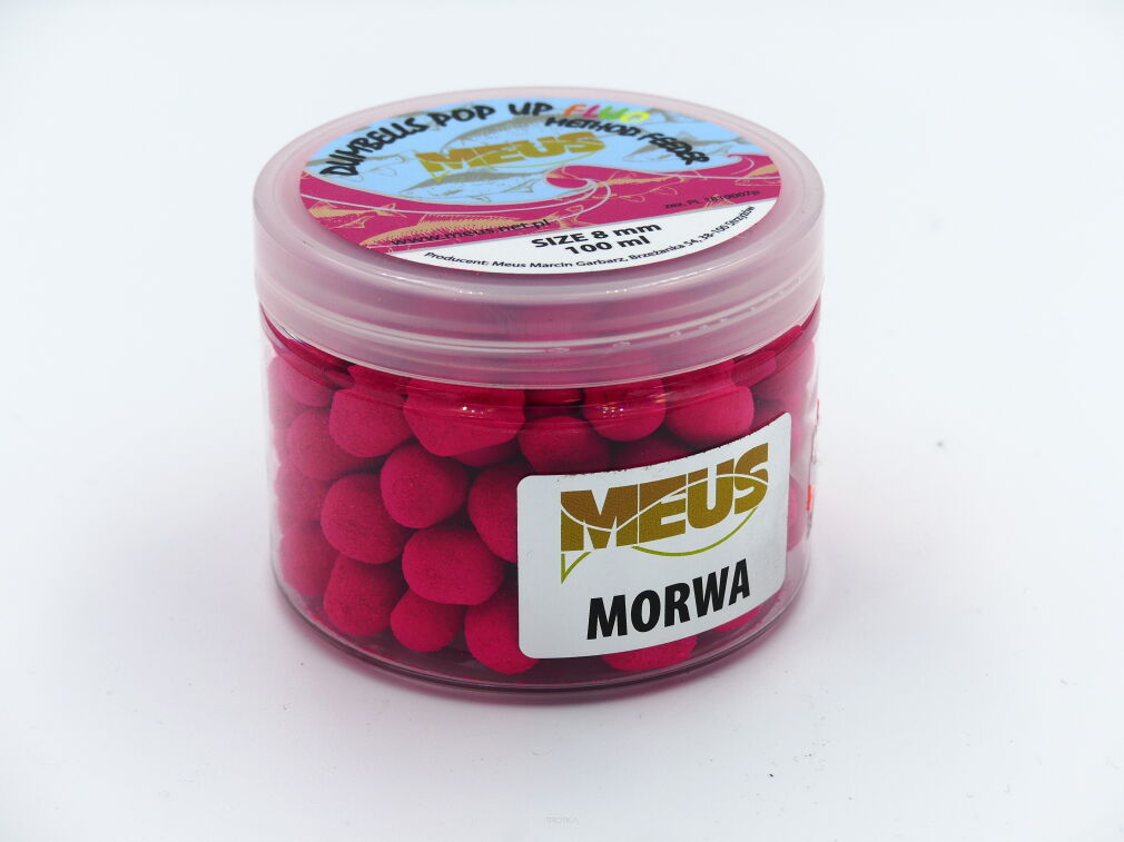 Dumbells Meus Pop Up Method Feeder Fluo 8mm - Morwa