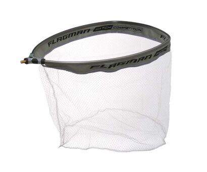 Kosz podbieraka Flagman Grey Clear mesh - 40x50cm