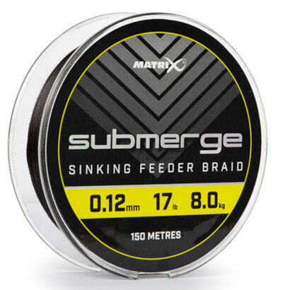 Plecionka Matrix Submerge Sinking Braid 0.12mm 8.0kg. GBL005