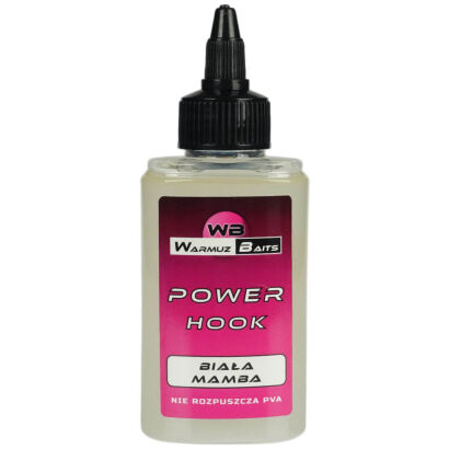 Liquid Warmuz Baits Biała Mamba Hook 90ml