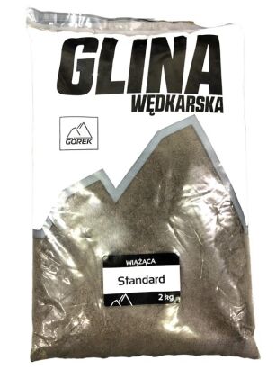 Górek Glina Wiążąca Standard 2kg