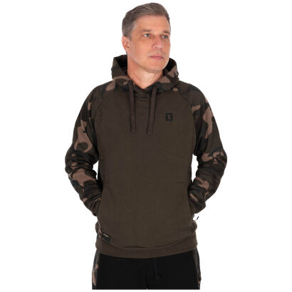 Bluza Fox Khaki  / Camo Pullover Premium 310 Hoodie - XXXL