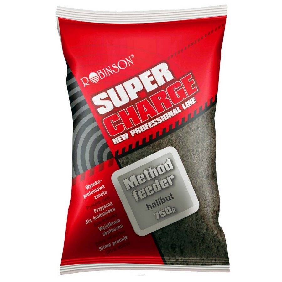 Zanęta Robinson Method Feeder Super Charge - Halibut 63-Z2-HAL