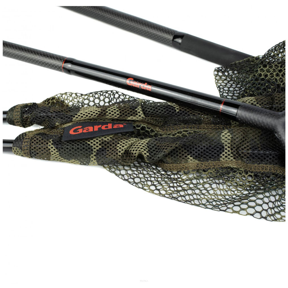 Podbierak Garda Exclusive Carbon Net 107cm 2pcs