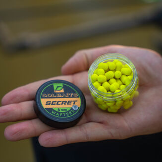 Wafters Solbaits Secret Yellow 6mm 50ml - 2