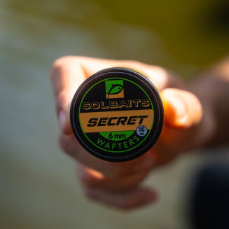 Wafters Solbaits Secret Yellow 6mm 50ml - 3