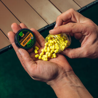 Wafters Solbaits Secret Yellow 6mm 50ml - 4