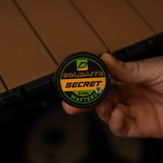 Wafters Solbaits Secret Yellow 6mm 50ml - 5