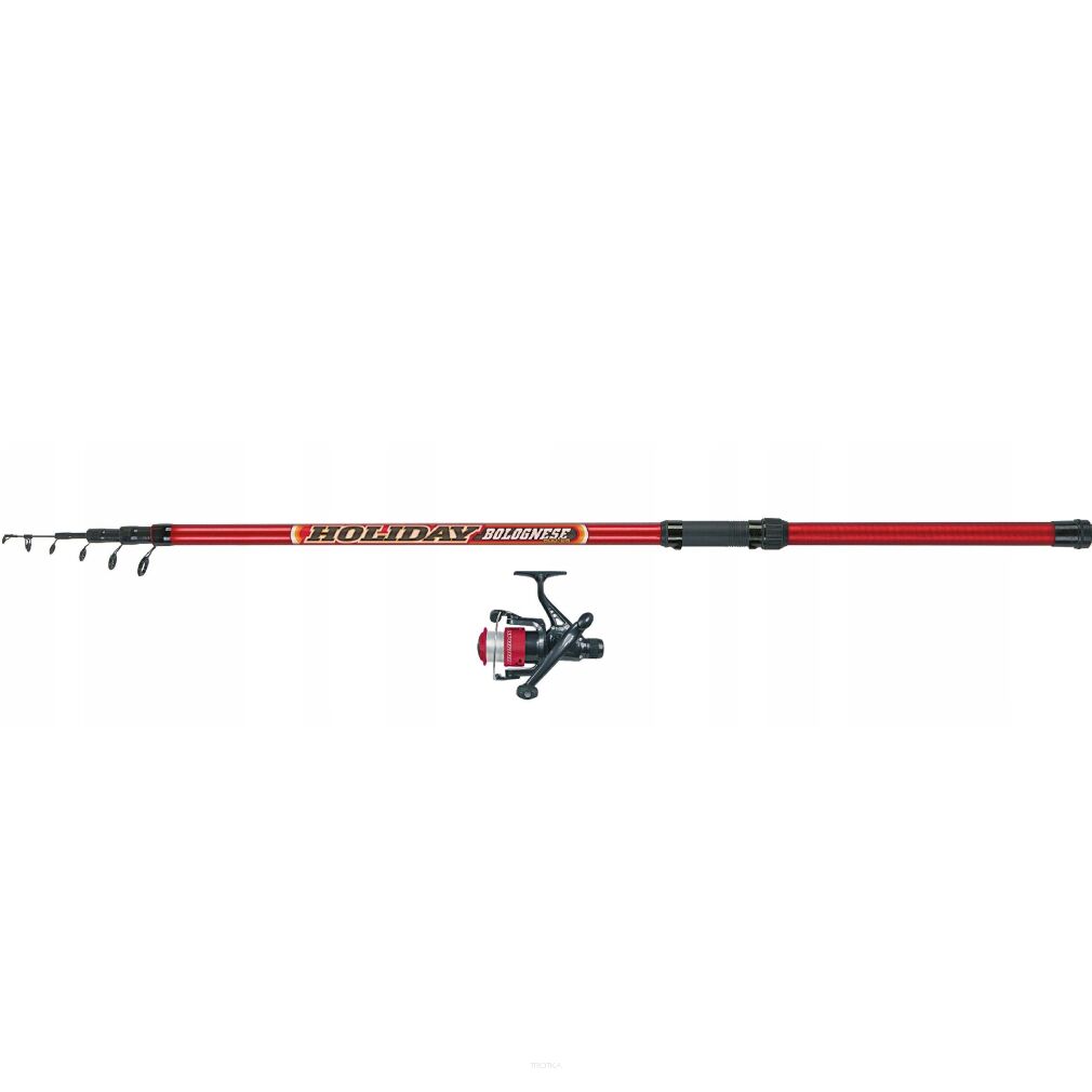 Wędka Konger Holiday Bolognese 500/25 wędka + kołowrotek