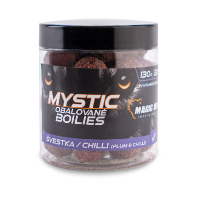 Kulki Hakowe Magic Wolf 22mm MYSTIC  - Śliwka Chilli