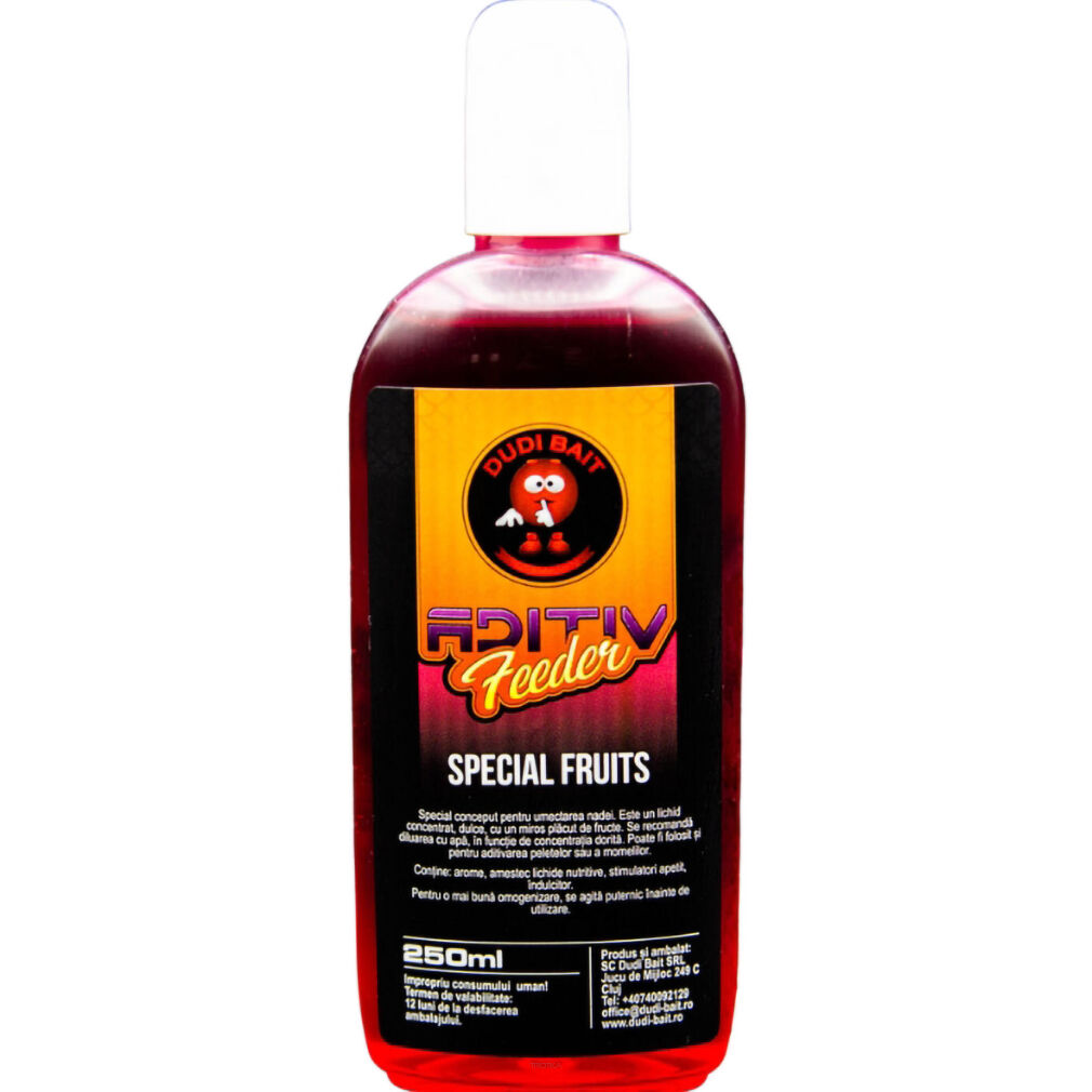 Booster Dudi Bait Feeder Special Fruits 250ml