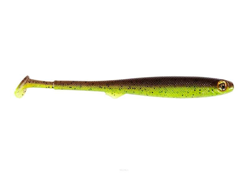 Fox Rage Slick Fast Super Soft 15cm UV Green Pumpkin