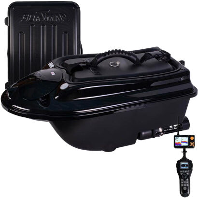 Łódka Zanętowa Boatman Actor Plus Pro Echosonda + GPS + Pokrowiec Hardcase