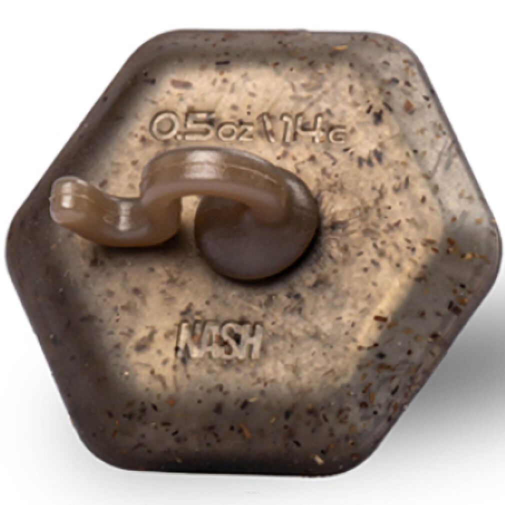 Ciężarki Nash Lay Low Back Lead 3 Pack 2 oz / 57 g