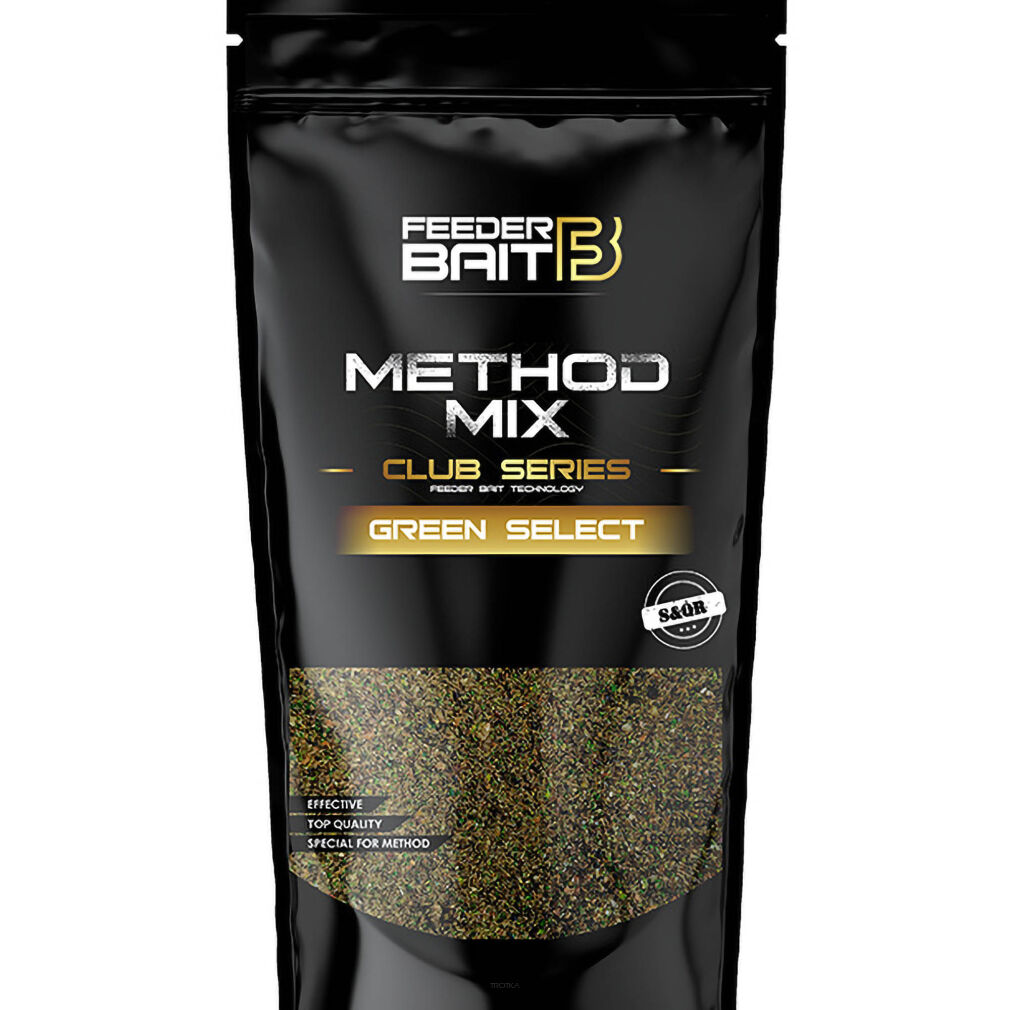 Zanęta Feeder Bait Method Mix - Green Select 800g