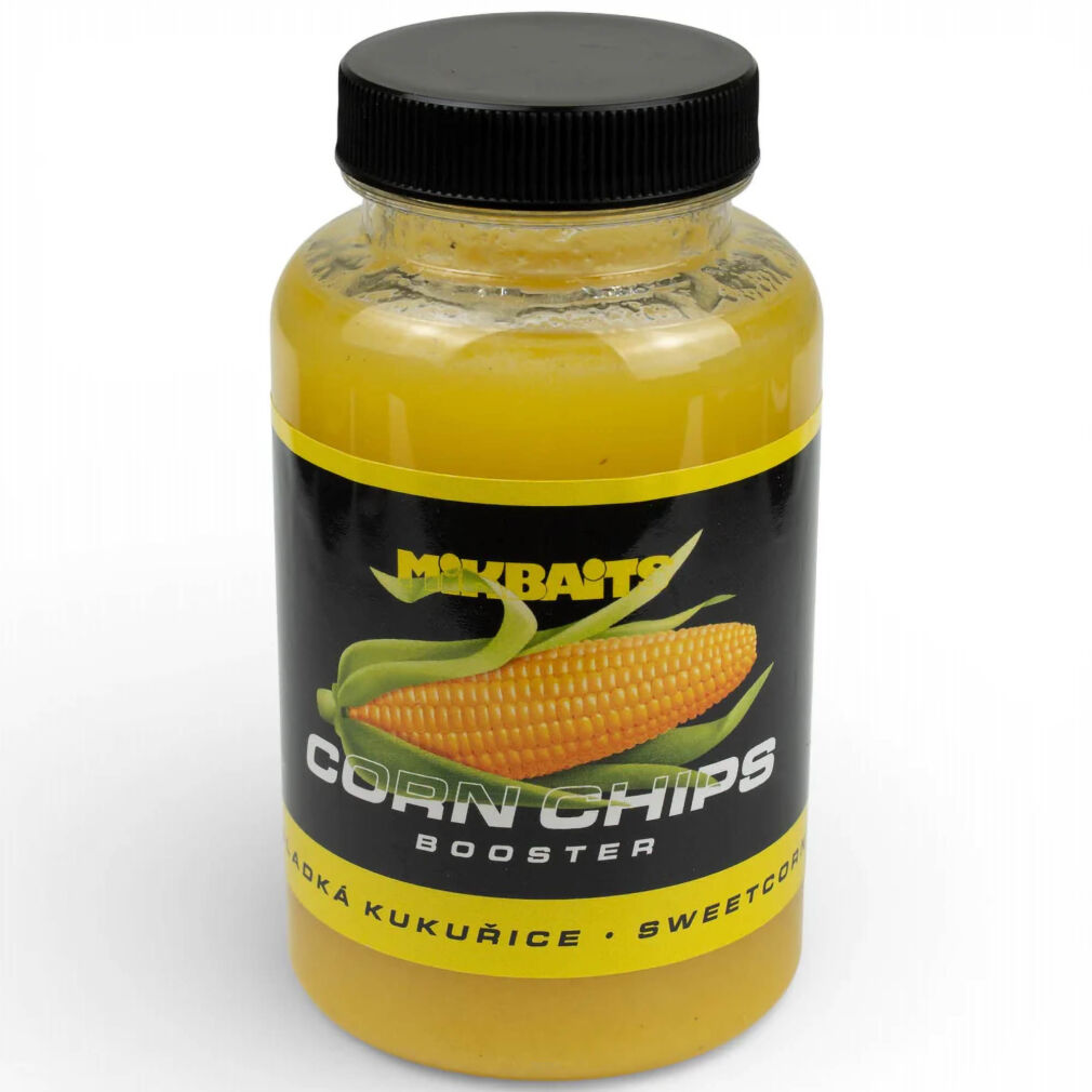Liquid Mikbaits Corn Chips Booster 250ml - Sweetcorn