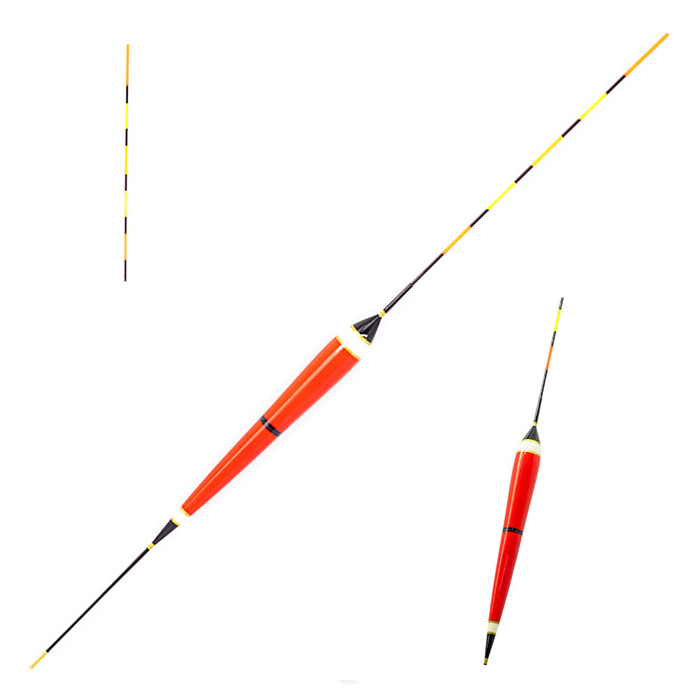 Spławik LED 3g Czerwony zmiana koloru przy braniu