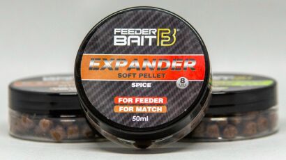 Soft Pellet Feeder Bait Expander - Spice