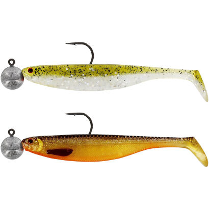 Zestaw Uzbrojonych Gum Westin ShadTeez Slim R' N R 12cm - Clear Water Mix 1