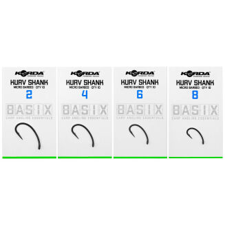 Haczyki Korda Basix Kurv Barbed - 2 - 3