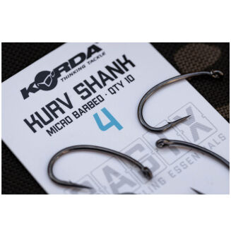 Haczyki Korda Basix Kurv Barbed - 2 - 5