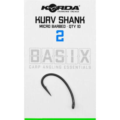 Haczyki Korda Basix Kurv Barbed - 2