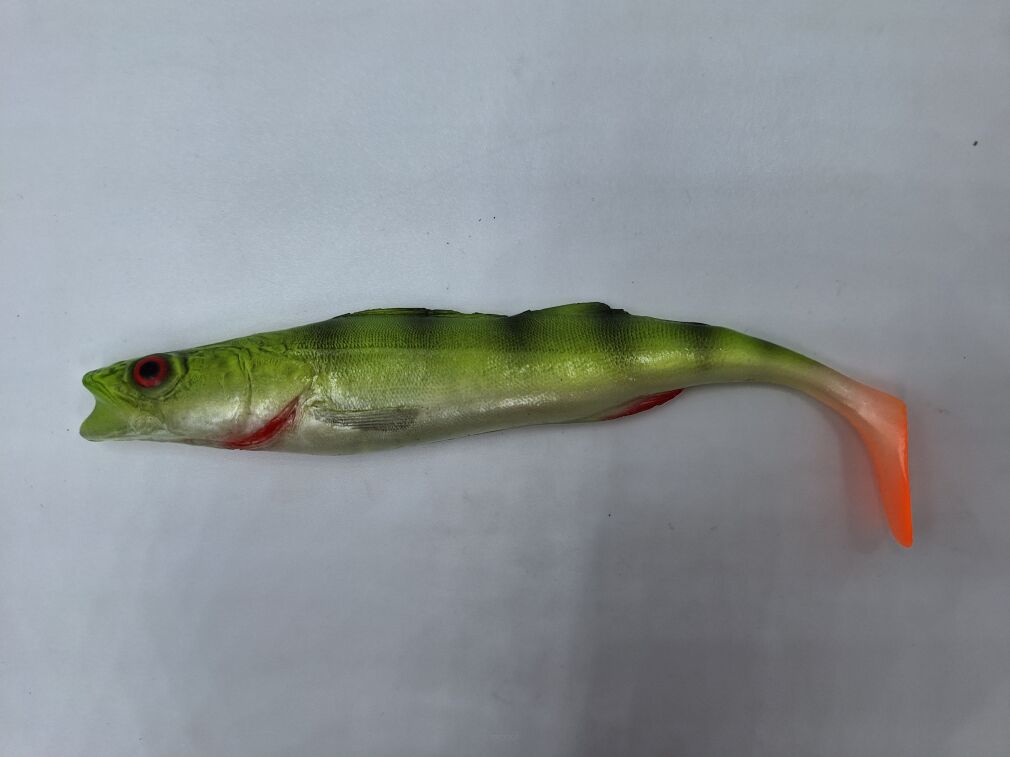 Guma Alpha Real Fish 18cm - Sandacz