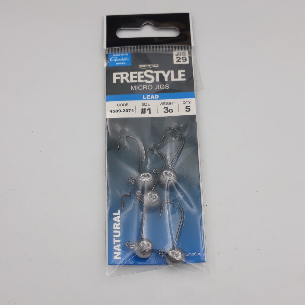 Główka jigowa SPRO Freestyle Micro Jig 3g / #1