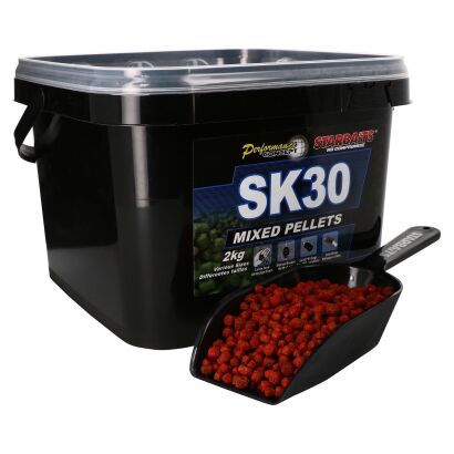 Pellet Starbaits SK30 Concept Pellets 2kg