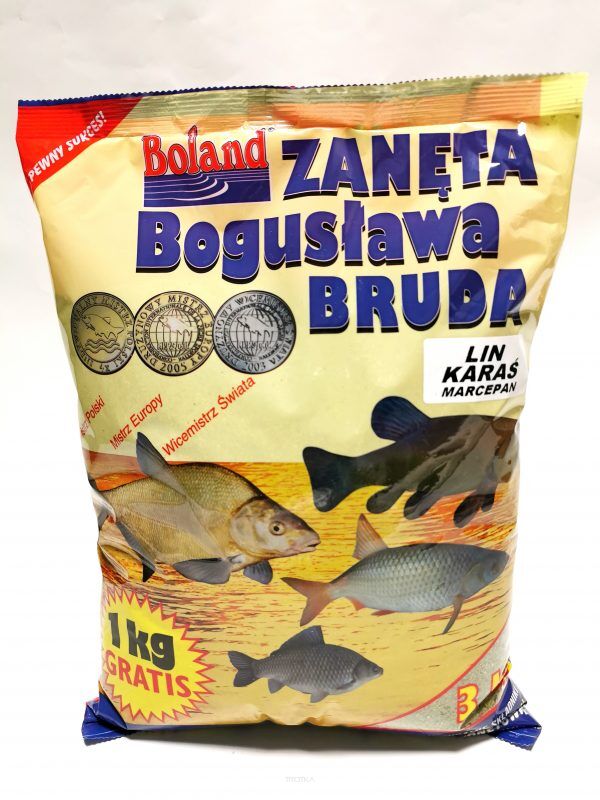 Boland Zanęta popularna Lin, Karaś-Marcepan 3 kg