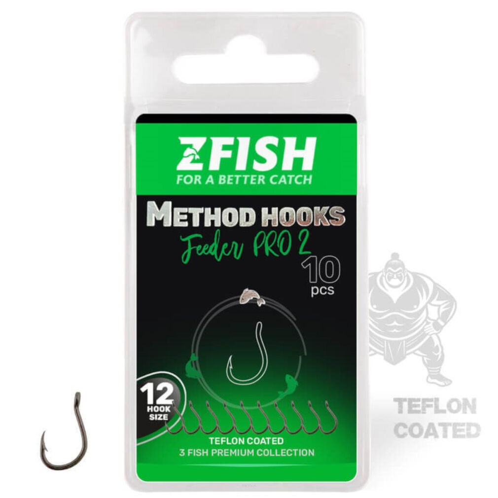 Haczyki Zfish Method Feeder Pro 2 Barbed - 12