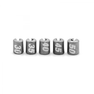 Ciężarki Dociążające Korda Dark Matter Balancing Weights Mixed - 3