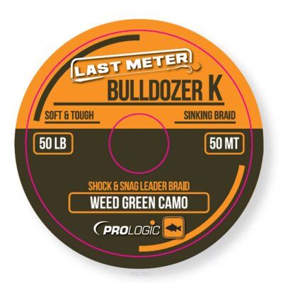 Bulldozer Prologic Sinking Shock Leader 50m/50lbs